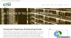 Desktop Screenshot of ctdconnect.com